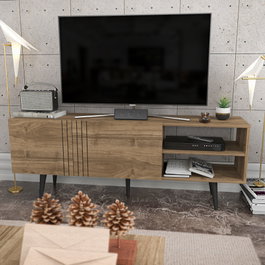Hanah Home Soporte para TV Ronas - Nogal